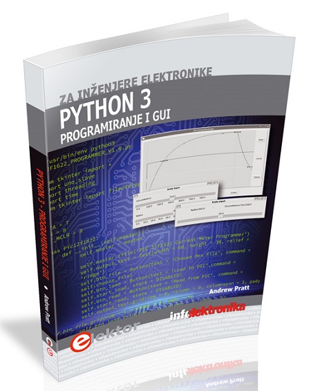 Python 3 za inženjere elektronike programiranje i GUI