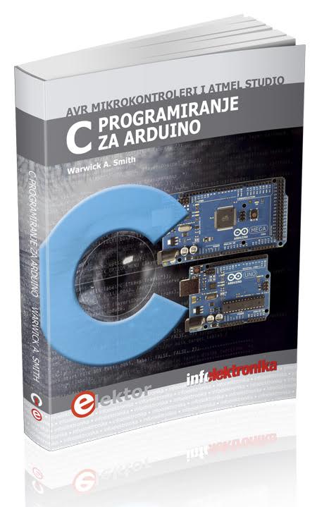 C programiranje za Arduino AVR mikrokontroleri i Atmel Studio