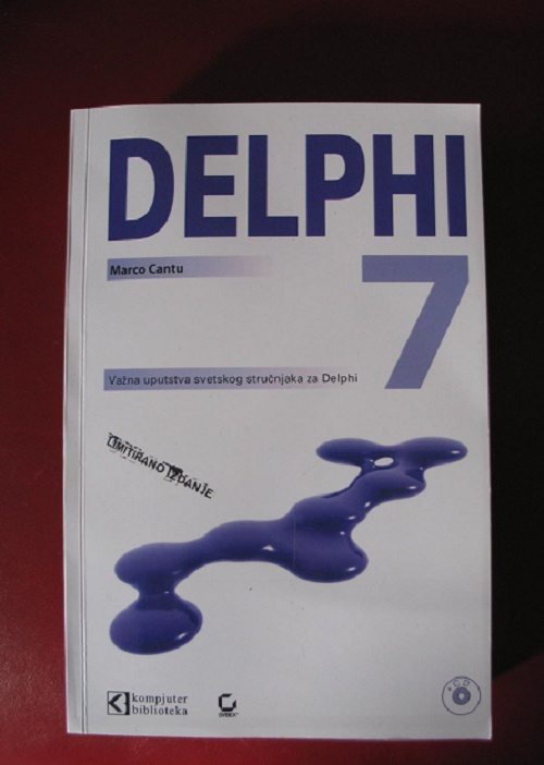 Delphi 7 - Limitirano izdanje