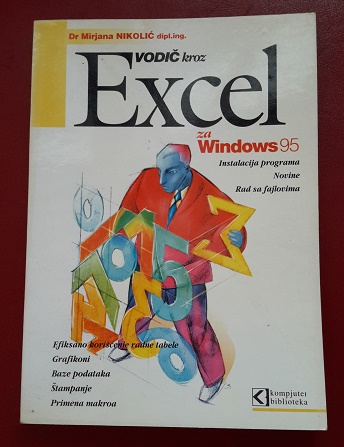 Excel za Windows 95