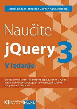 Naučite jQuery 3, prevod V izdanja