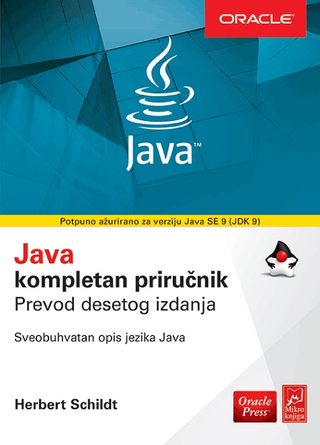 Java JDK 9 kompletan priručnik, prevod X izdanja