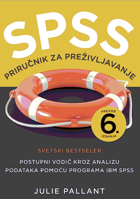 SPSS: priručnik za preživǉavanje, prevod 6. izdanja