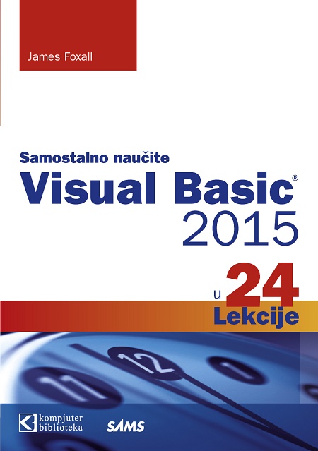 Visual Basic 2015 u 24 lekcije