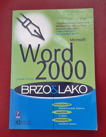 Word 2000 – Brzo i lako