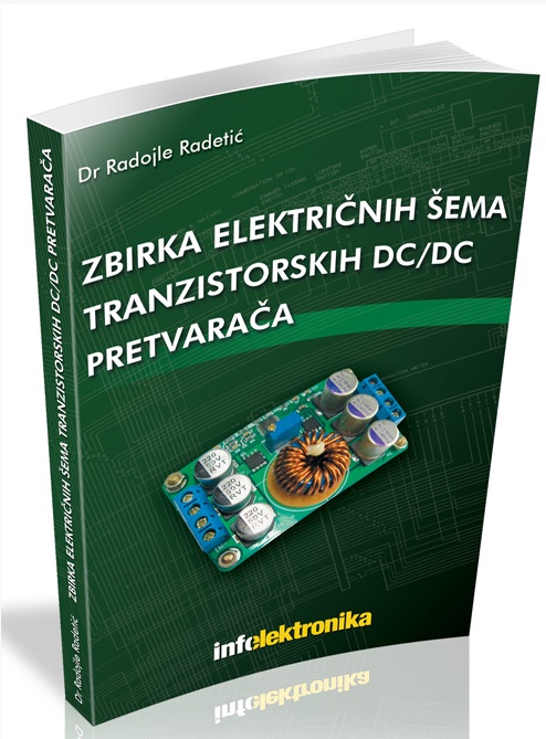 Zbirka električnih šema tranzistroskih DC-DC pretvarača