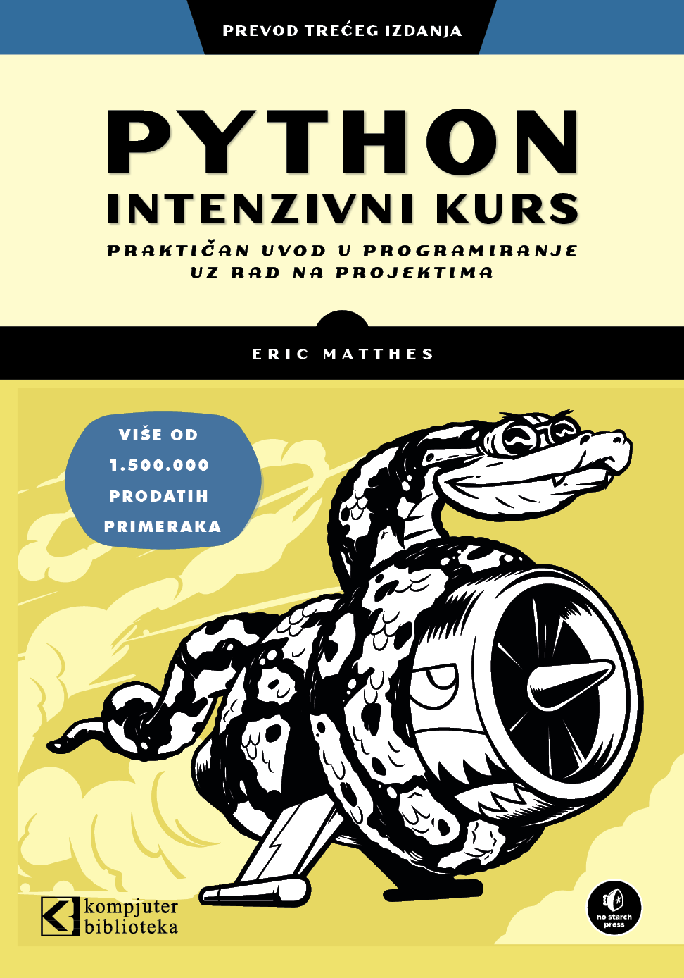 Python intenzivni kurs, prevod 3. izdanja