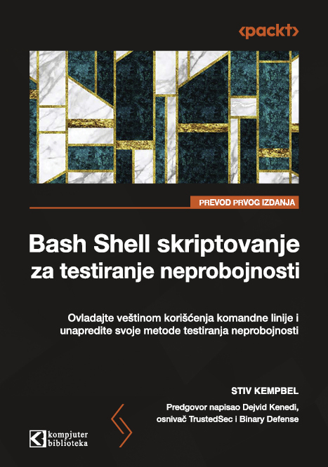 Bash Shell skriptovanje za testiranje neprobojnosti