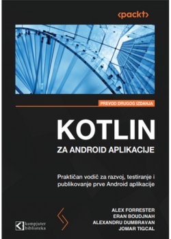 Kotlin za Android aplikacije, prevod 2. izdanja
