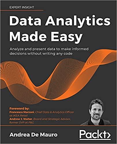 Data Analytics Made Easy: Analyze and present data to make informed decisions without writing any co