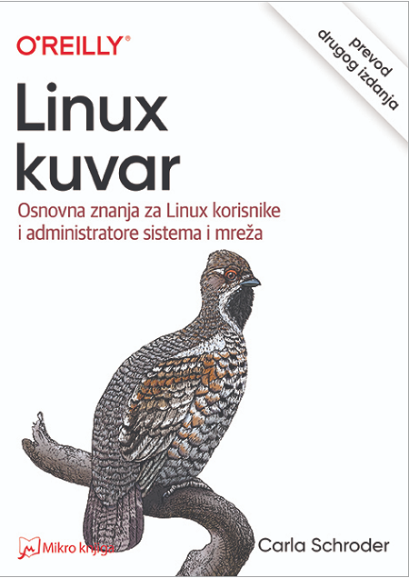 Linux kuvar, prevod drugog izdanja