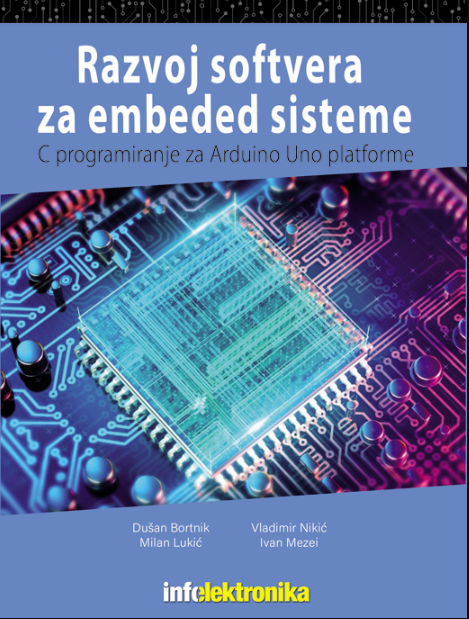 Razvoj softvera za embeded sisteme - Programiranje Arduino UNO platforme u jeziku C