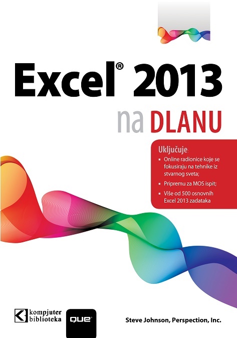Excel 2013 na dlanu