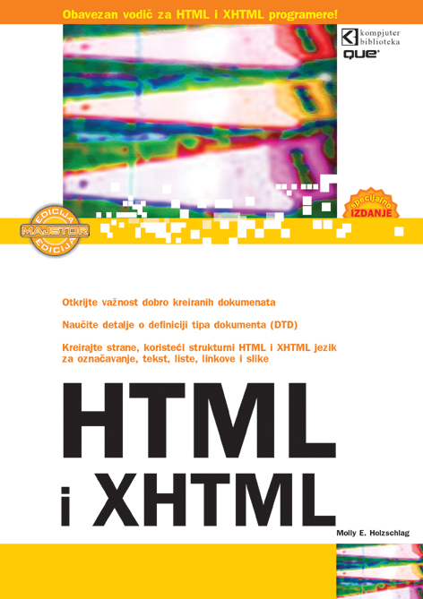 HTML i XHTML Majstor