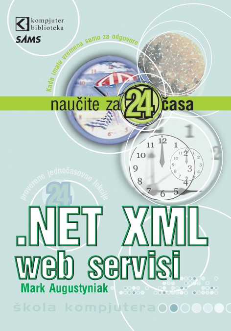 .NET XML servisi naučite za 24 časa