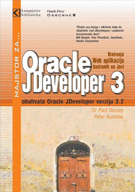 Oracle JDevelopers 3