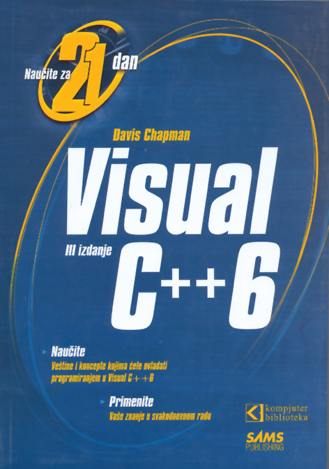 Visual C++ 6 za 21 dan