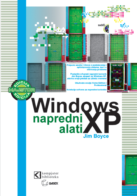 Windows XP napredni alati