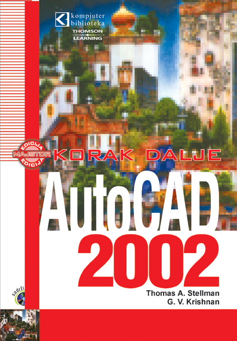 AutoCAD 2002 – Korak dalje