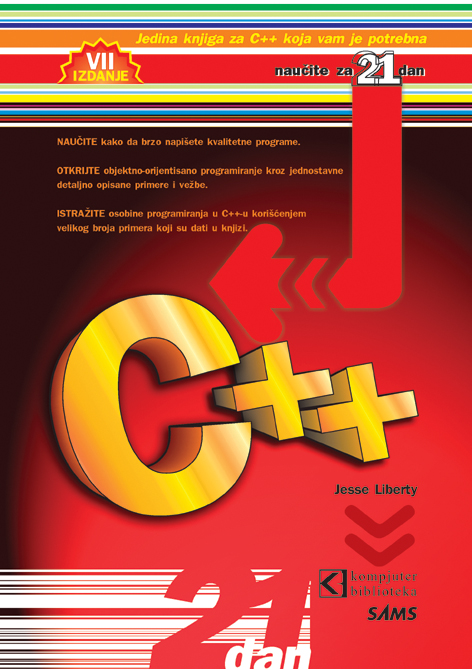 C++  Naučite za 21 dan - VII izdanje