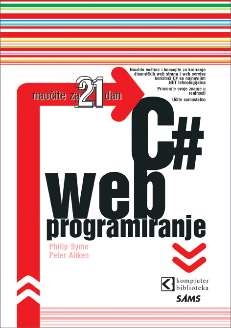 C#, naučite web programiranje za 21 dan