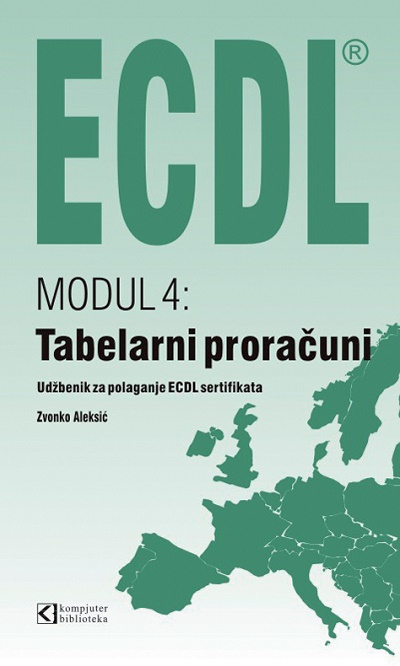 ECDL Modul 4: Tabelarni proračuni