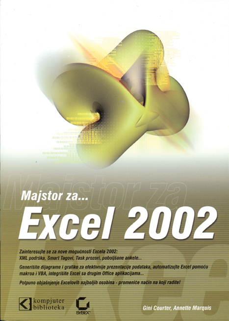 Excel 2002 – Majstor za