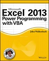 Excel 2013 Power Programming with VBA