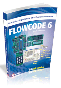 Flowcode-6 Napravite 30 projekata sa PIC mikrokontrolerom
