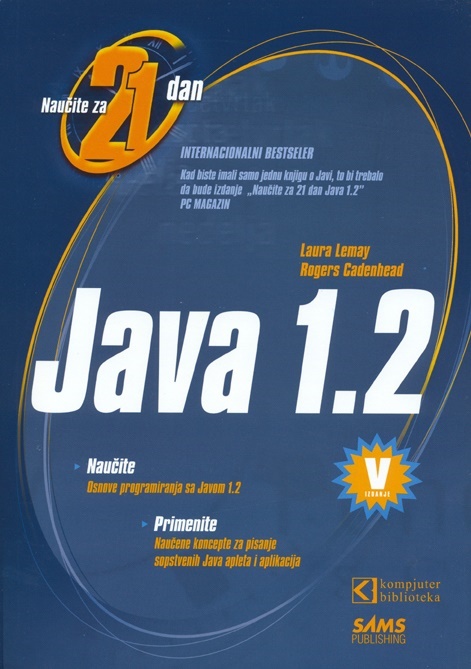 Java 1.2 – Naučite za 21 dan, V izdanje