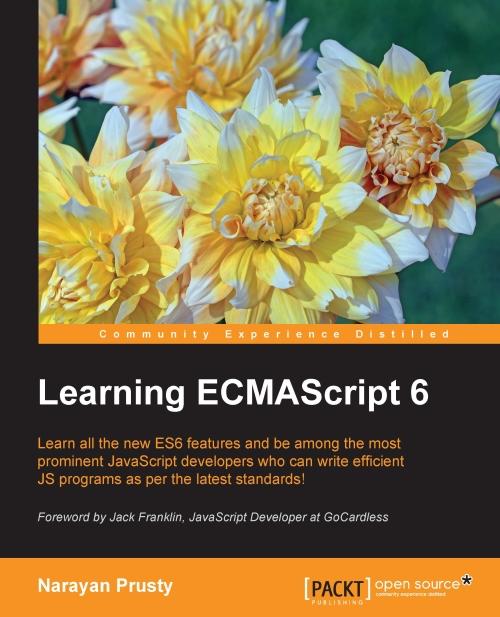 Learning ECMAScript 6