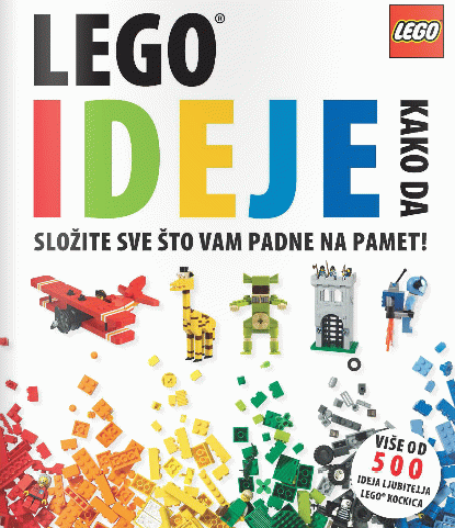 Lego ideje kako da složite sve što vam padne na pamet!