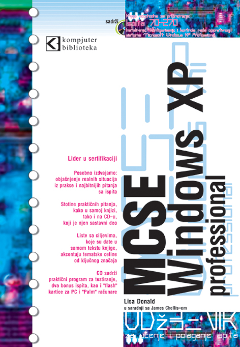 MCSE Windows XP Professional – udžbenik