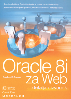 Oracle 8i - Web
