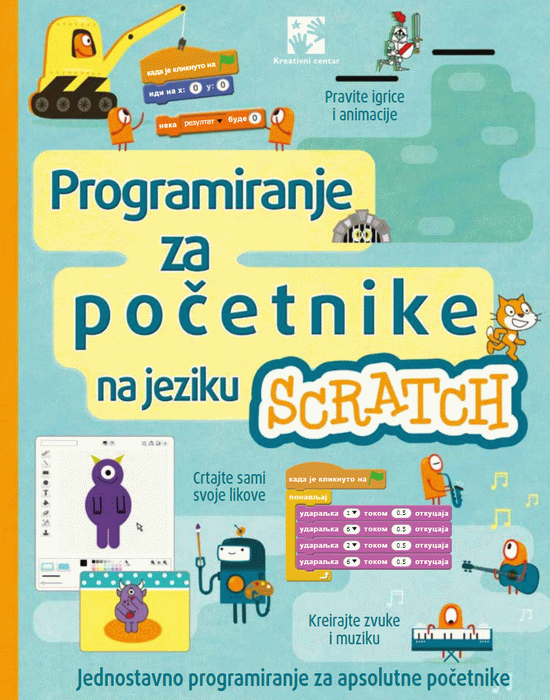 Programiranje za početnike na jeziku Scratch