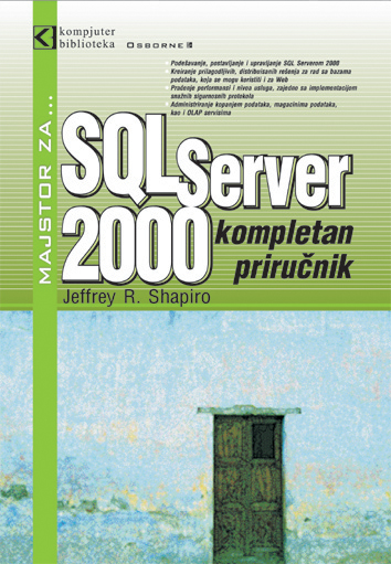 SQL Server 2000 – Kompletan priručnik
